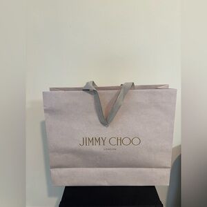 Jimmy Choo gift bag
